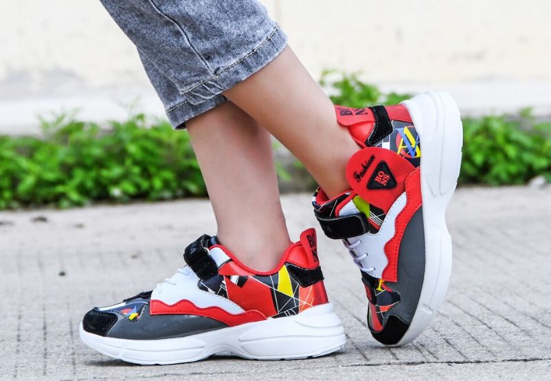 Bruno Wandelschoenen Voor Jongens - Rood