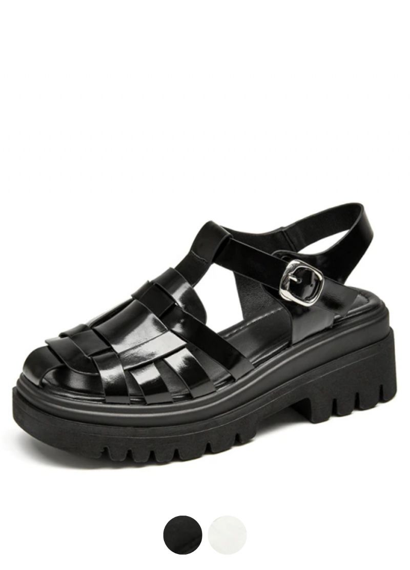 Brussel Dames Sandaal Platform Schoenen