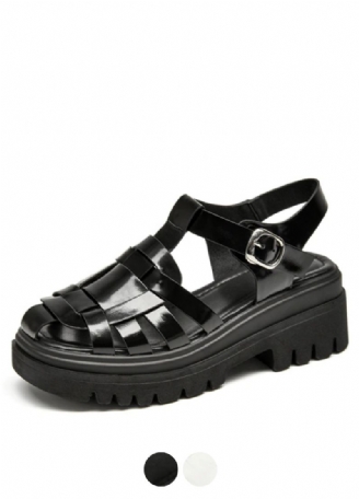 Brussel Dames Sandaal Platform Schoenen