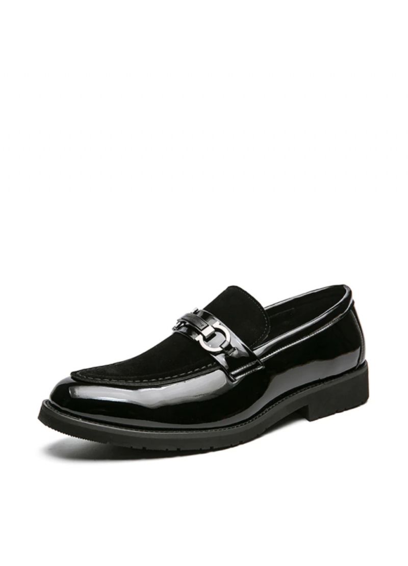 Bruyne Heren Leren Dress Schoenen