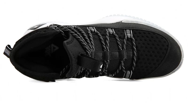 Bryan Heren Basketbalschoenen - Zwart