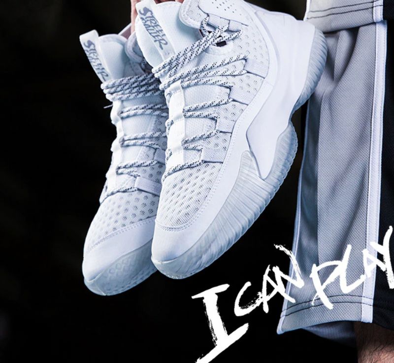Bryan Heren Basketbalschoenen - Zwart