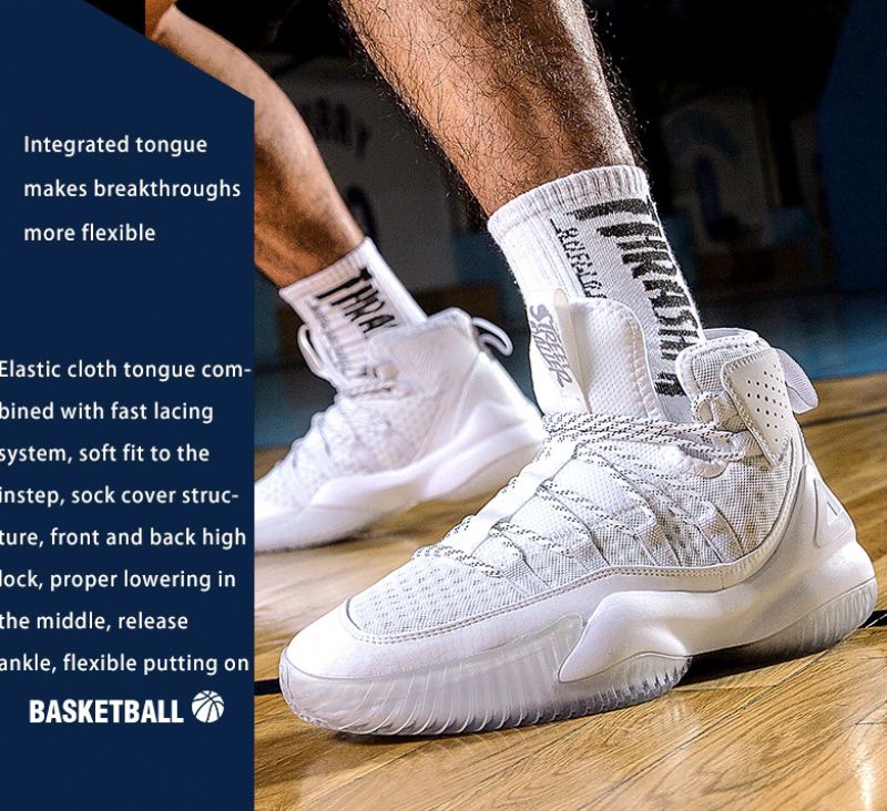 Bryan Heren Basketbalschoenen - Zwart