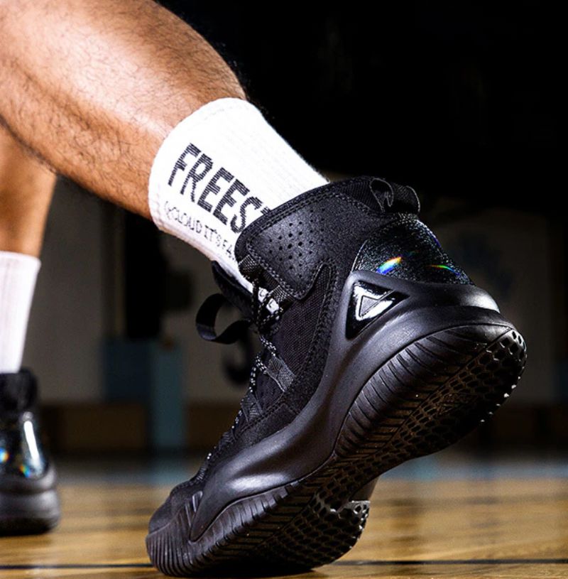 Bryan Heren Basketbalschoenen - Zwart