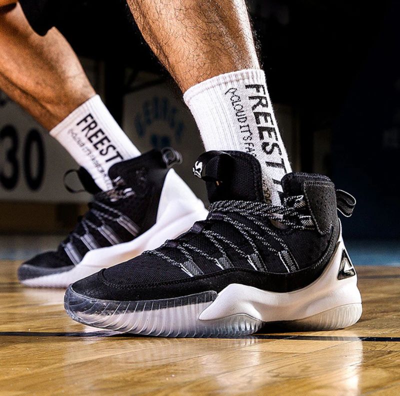Bryan Heren Basketbalschoenen - Zwart