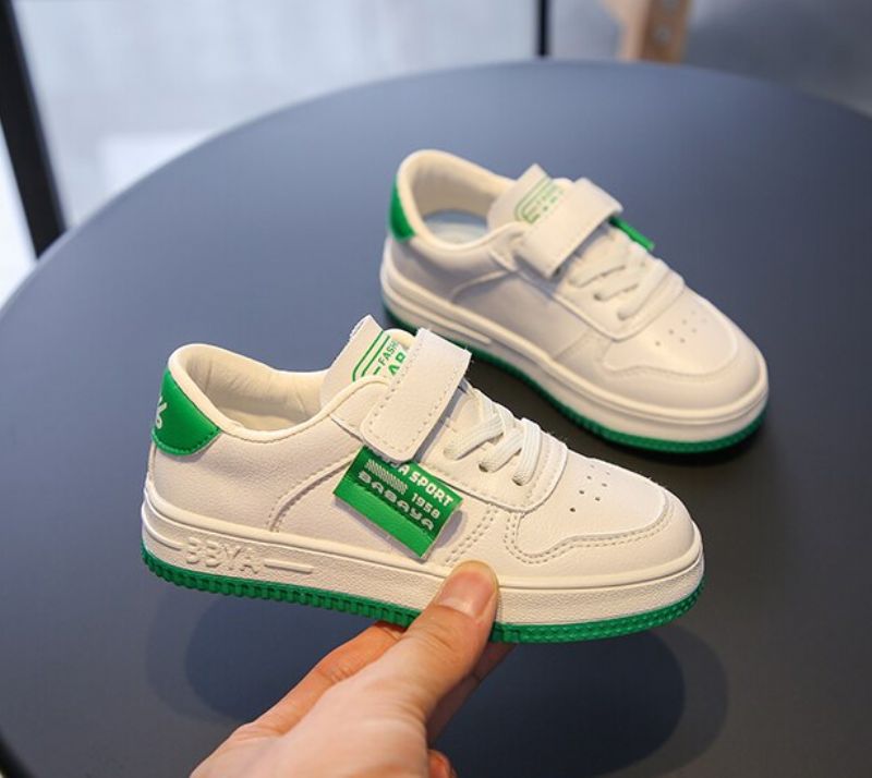 Bryan Jongens Casual Sneaker - Groen