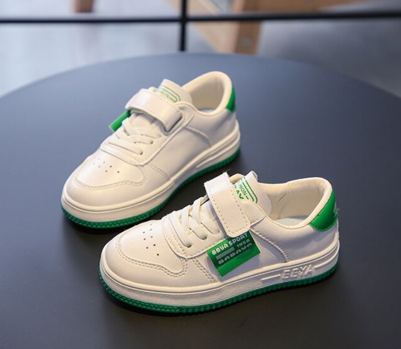 Bryan Jongens Casual Sneaker - Groen