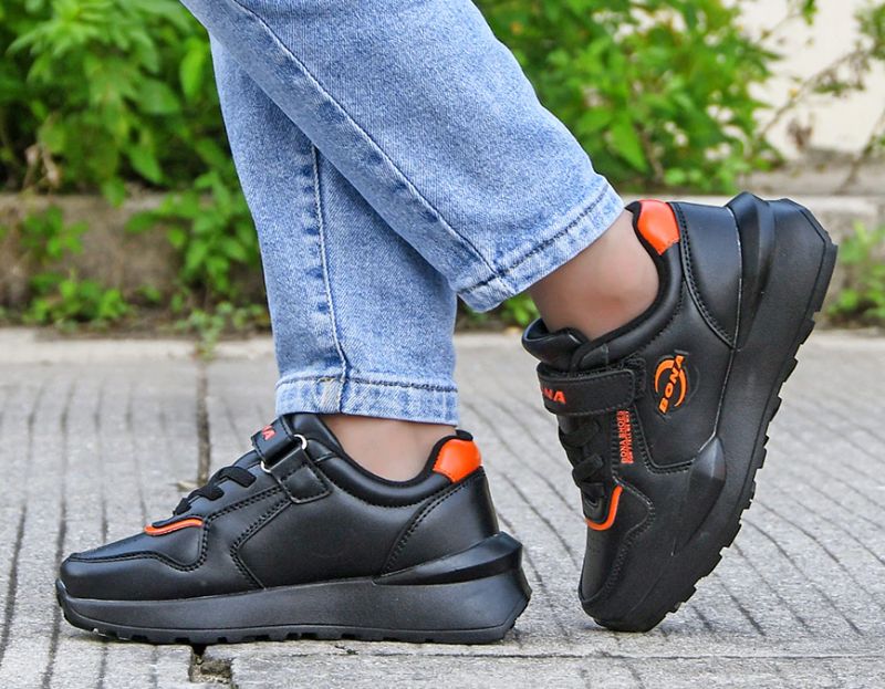 Bryan Jongens Fashion Sneaker - Blauw