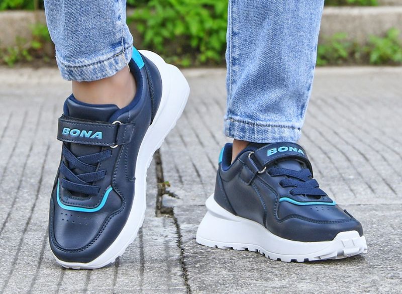 Bryan Jongens Fashion Sneaker - Blauw