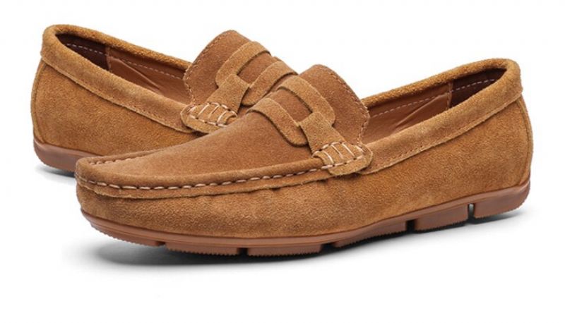 Buffon Heren Loafers Schoenen - Blauw