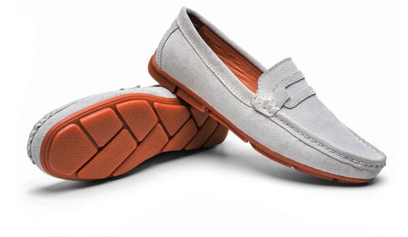 Buffon Heren Loafers Schoenen - Blauw