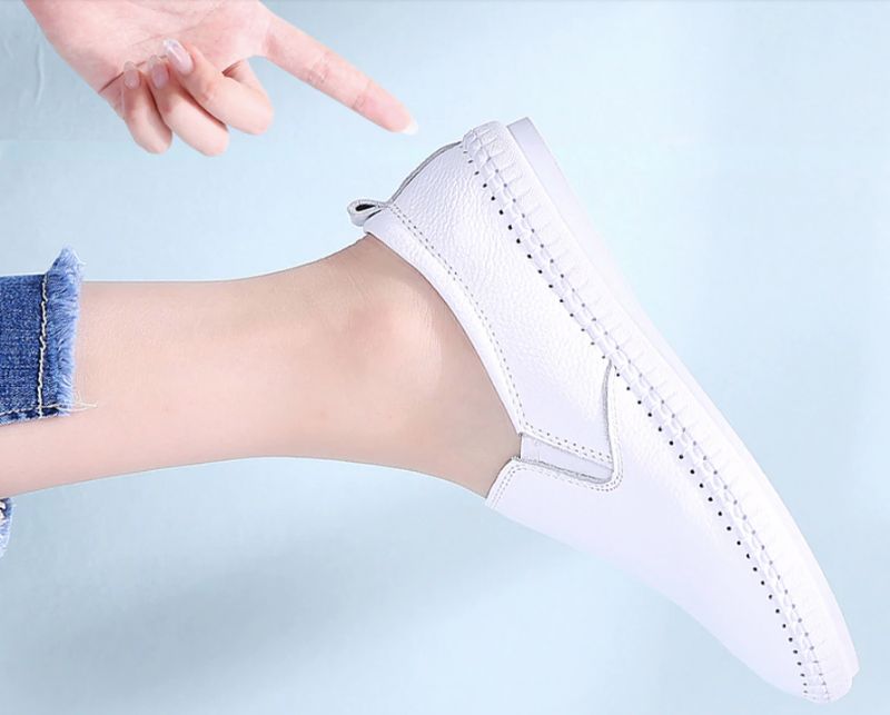 Buffy Dames Loafer Schoenen - Zwart