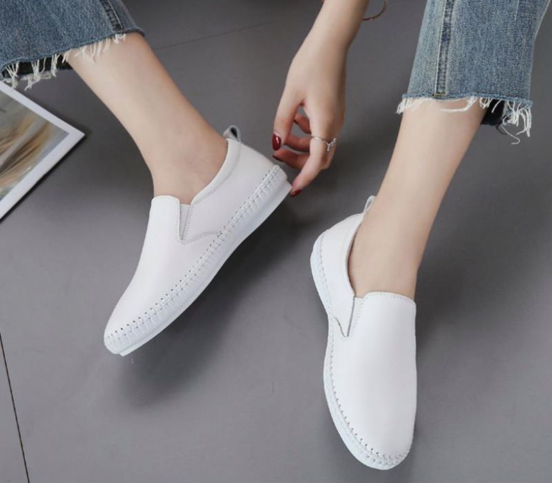 Buffy Dames Loafer Schoenen - Zwart