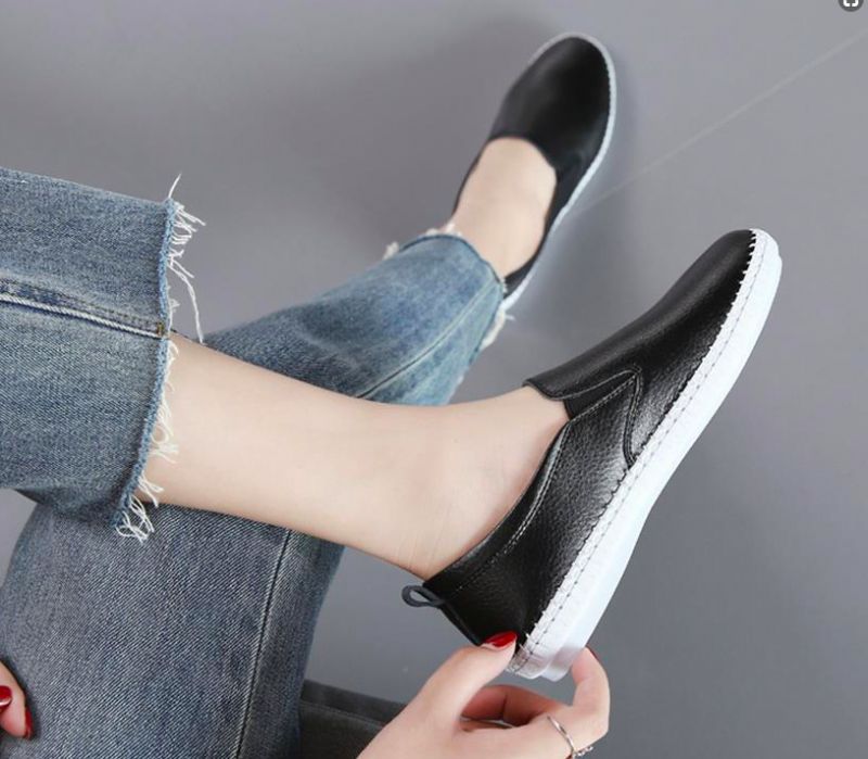 Buffy Dames Loafer Schoenen - Zwart