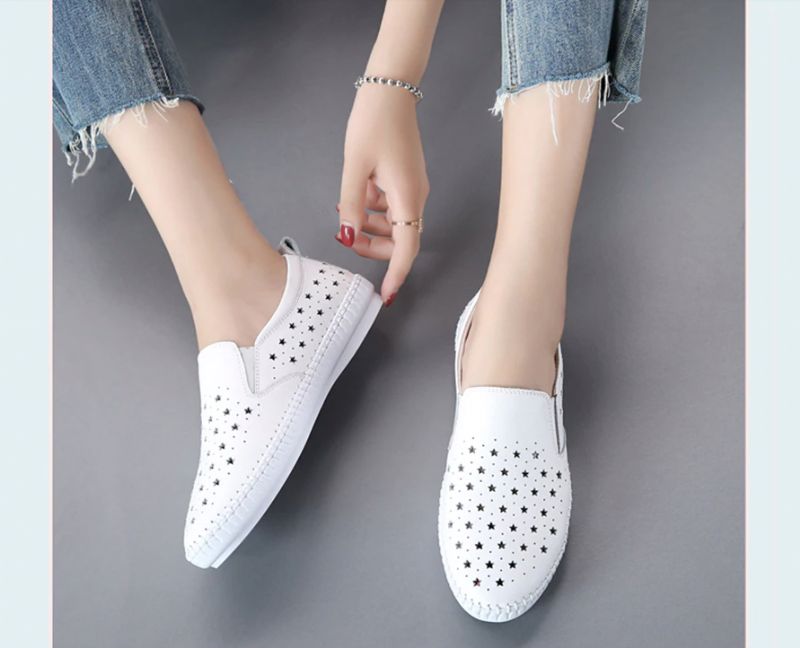 Buffy Dames Loafer Schoenen - Zwart