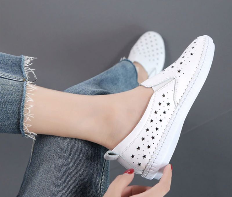 Buffy Dames Loafer Schoenen - Zwart