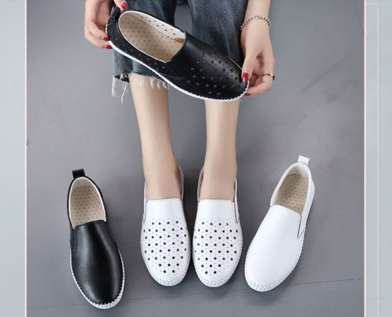 Buffy Dames Loafer Schoenen - Zwart