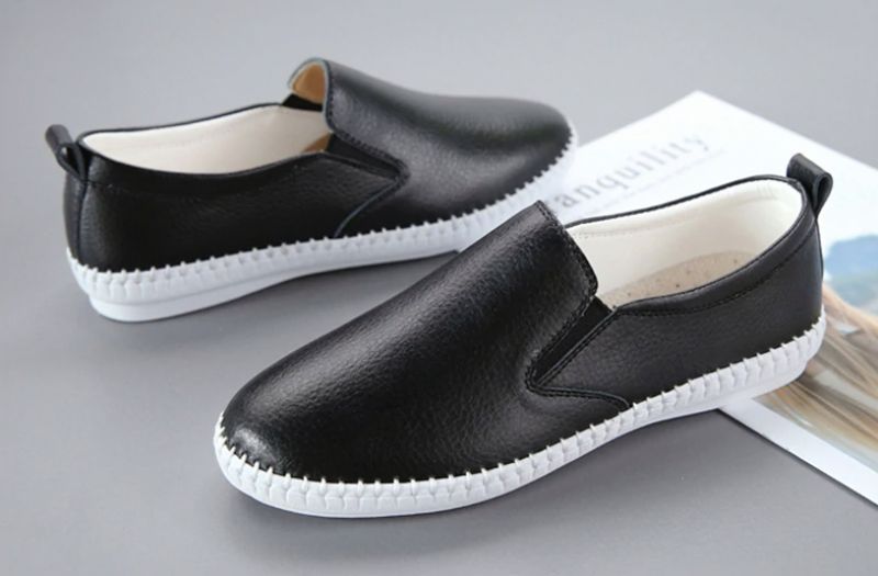 Buffy Dames Loafer Schoenen - Zwart