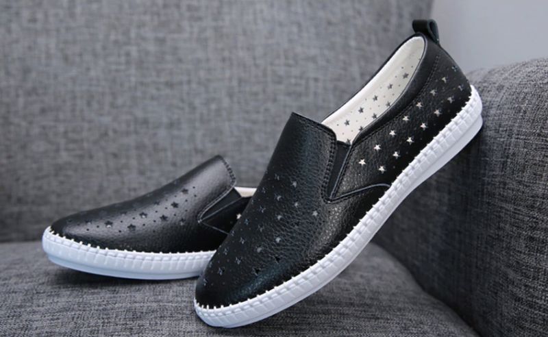 Buffy Dames Loafer Schoenen - Zwart