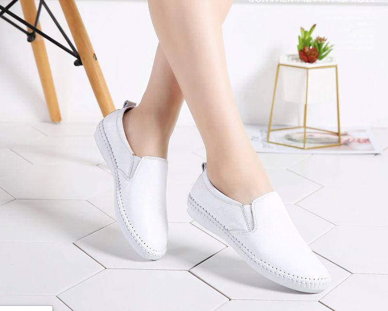 Buffy Dames Loafer Schoenen - Zwart