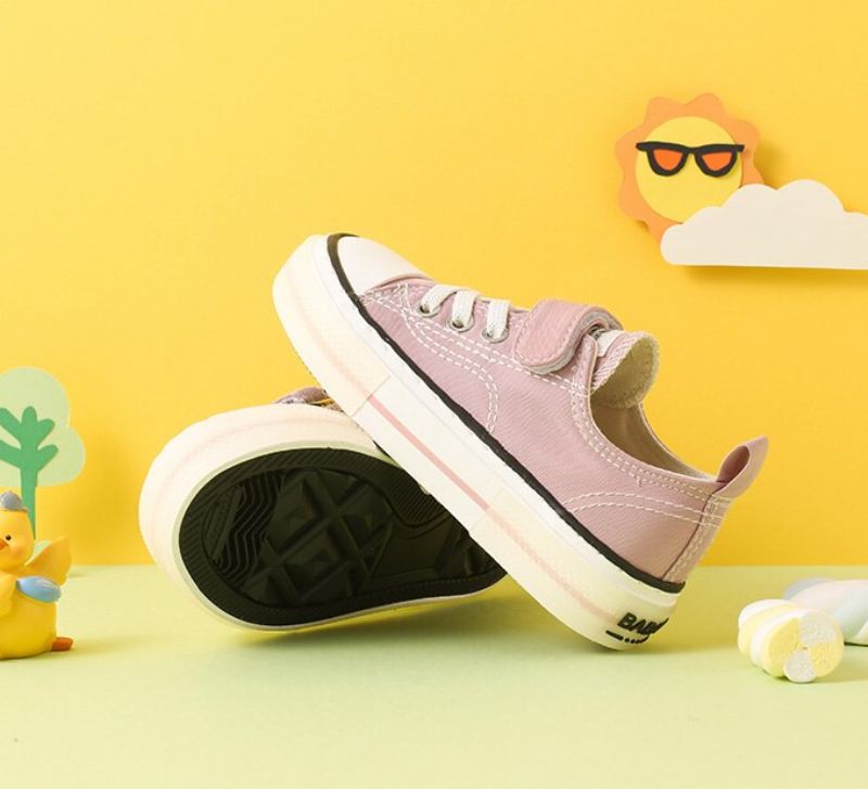 Bugan Unisex Casual Sneaker Voor Kinderen - Beige