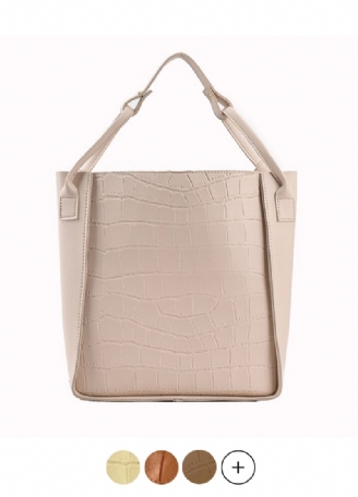 Buitron Dames Leren Crossbody Handtas