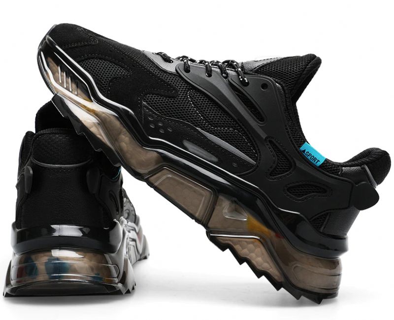 Bull Heren Hardloopschoenen - Wit