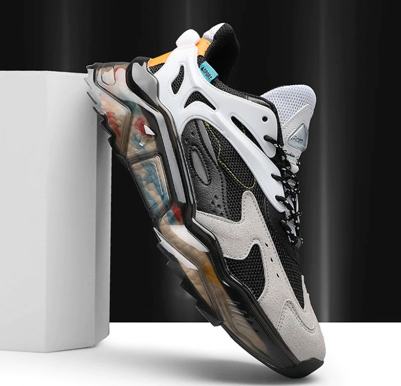Bull Heren Hardloopschoenen - Wit