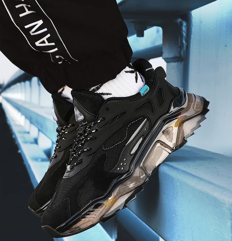 Bull Heren Hardloopschoenen - Wit