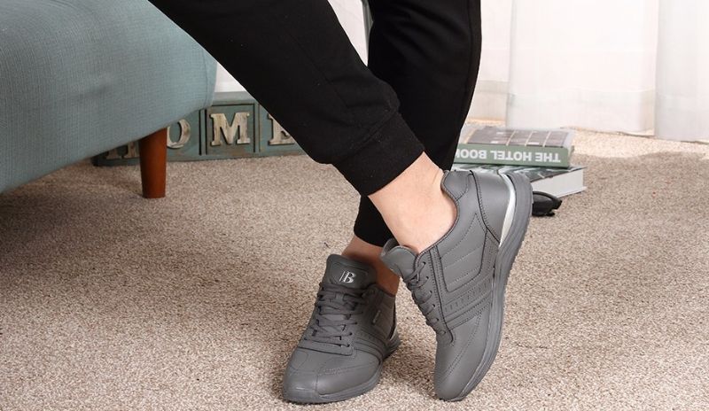 Bullden Heren Wandelschoenen - Grijs