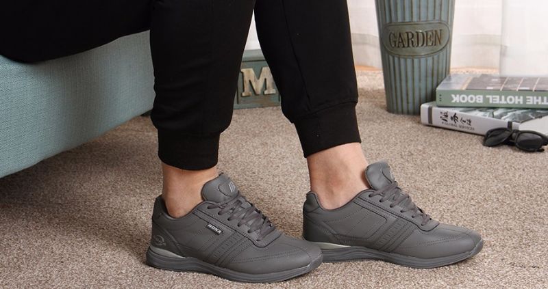 Bullden Heren Wandelschoenen - Grijs