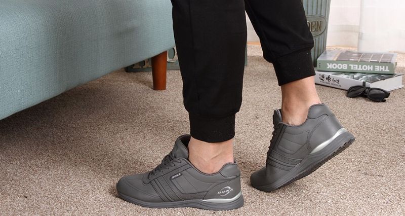Bullden Heren Wandelschoenen - Grijs