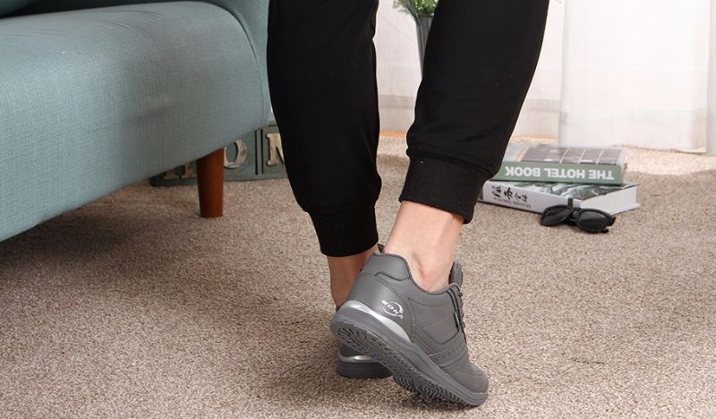 Bullden Heren Wandelschoenen - Grijs
