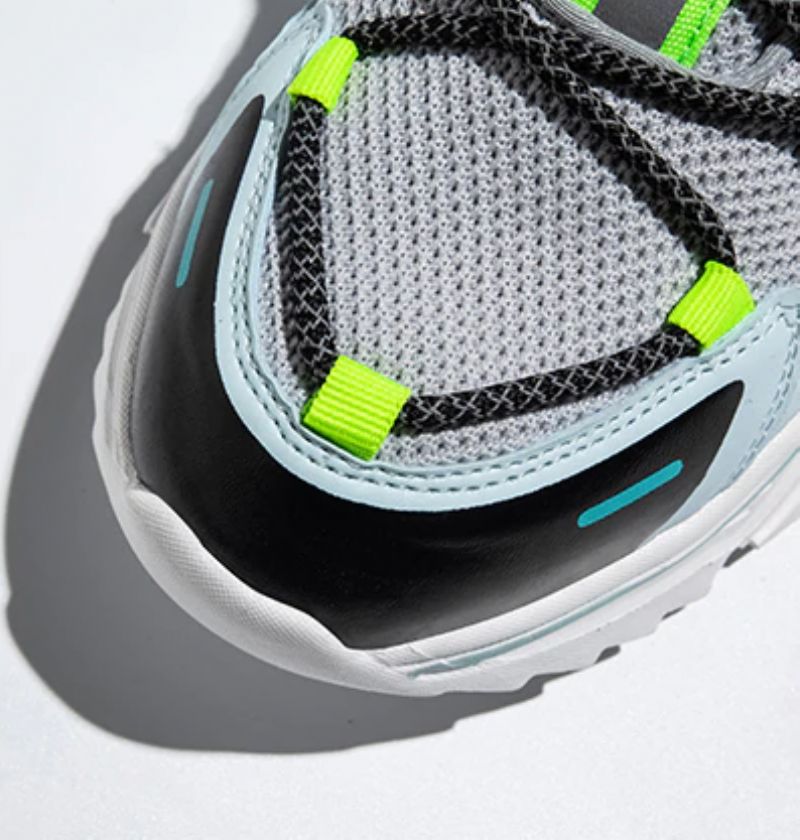 Bumble Heren Mode Sneakers - Wit