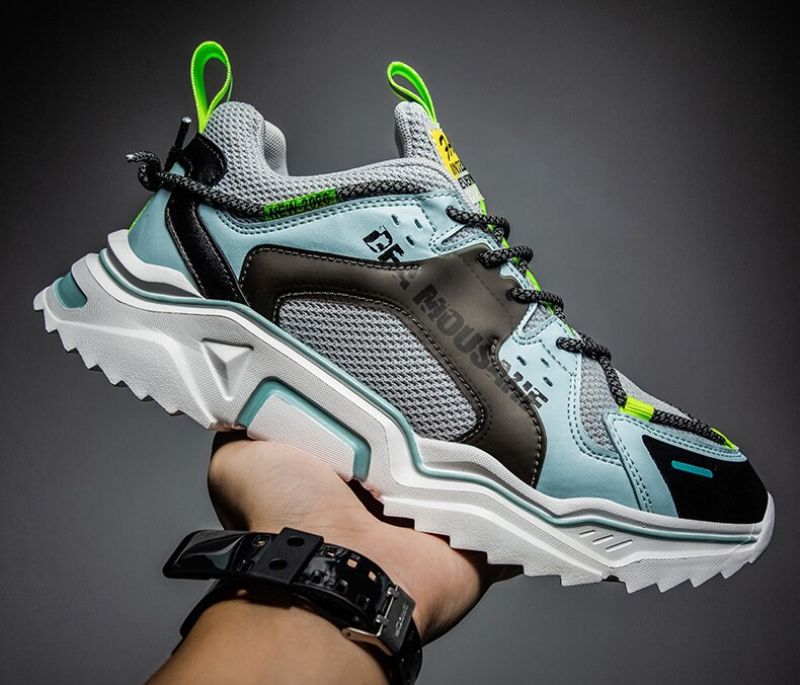 Bumble Heren Mode Sneakers - Wit