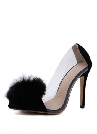 Bunny Dames Transparante Pumps