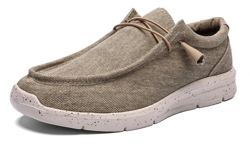 Burns Heren Loafers Zomerschoenen - Kaki