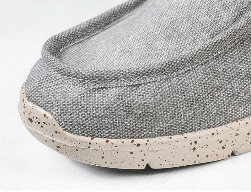 Burns Heren Loafers Zomerschoenen - Kaki