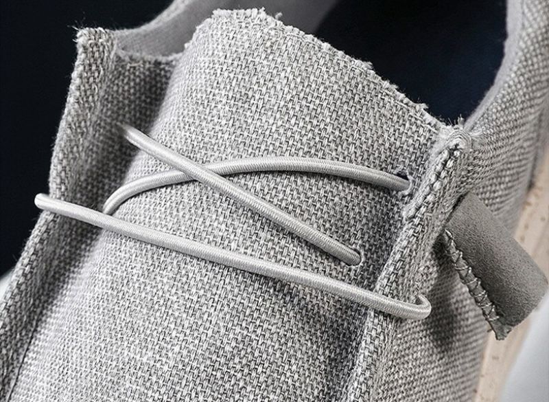 Burns Heren Loafers Zomerschoenen - Kaki