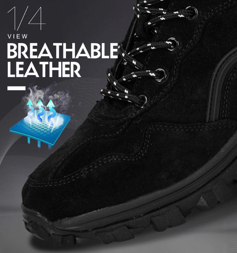 Burter Heren Wandelschoenen - Bruin