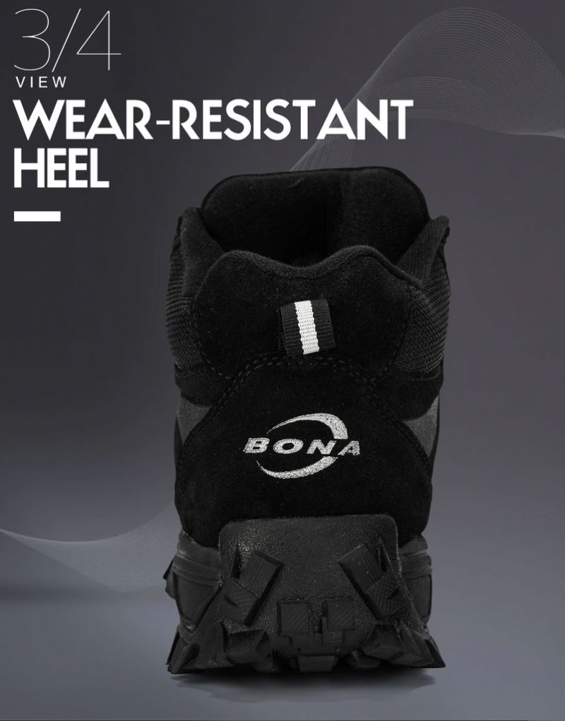 Burter Heren Wandelschoenen - Bruin