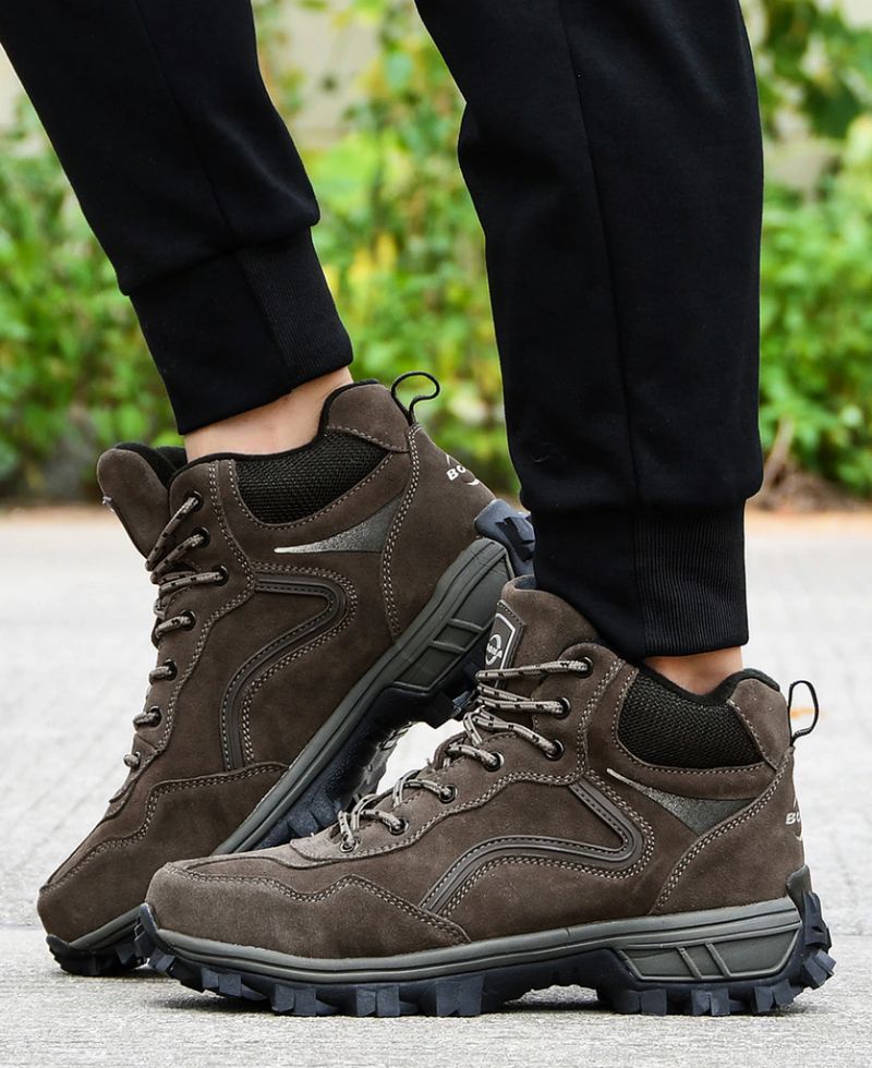 Burter Heren Wandelschoenen - Bruin