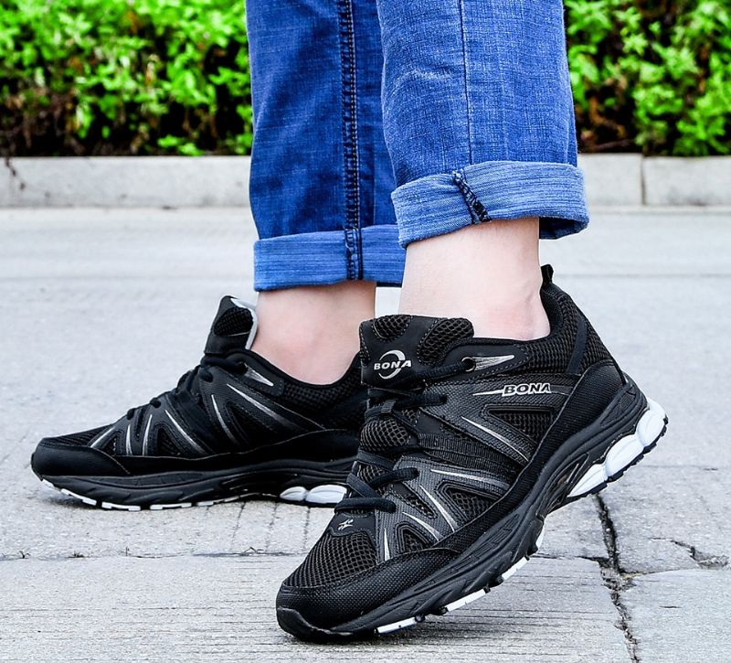 Bush Heren Sportschoenen - Zilver