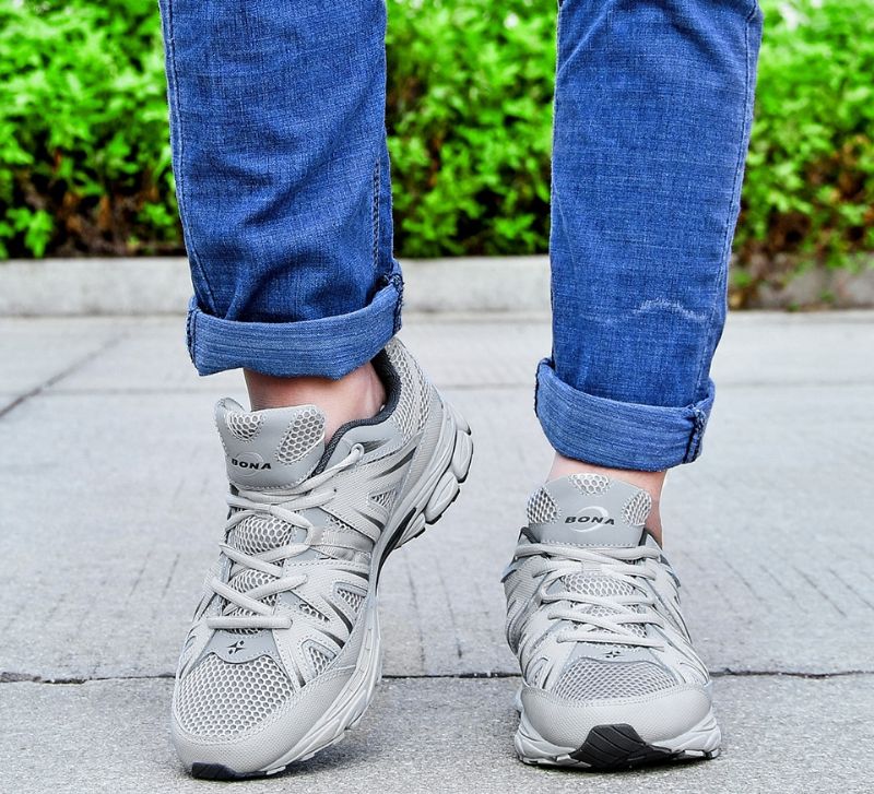 Bush Heren Sportschoenen - Zilver