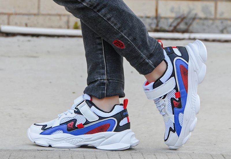 Busquets Jongens Hardloopschoenen - Wit