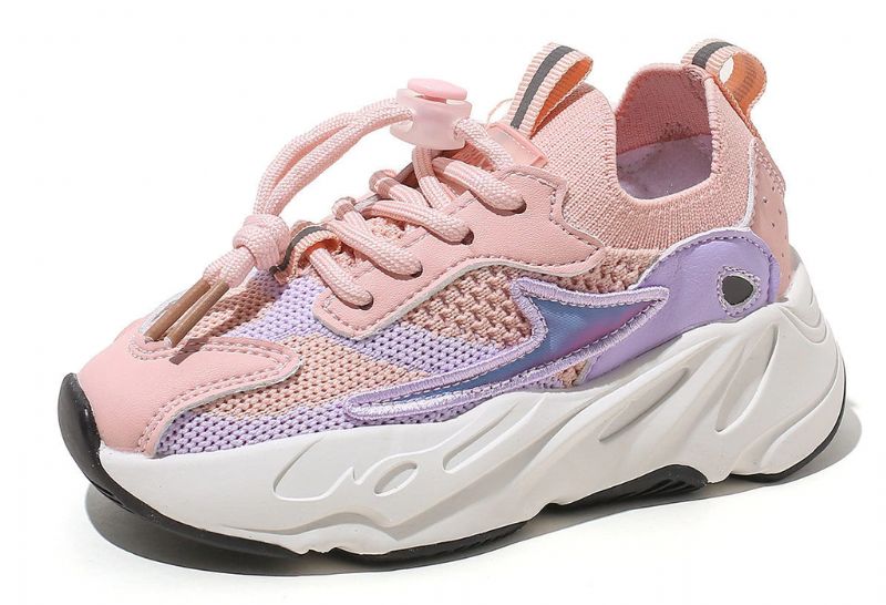 Busti Unisex Fashion Sneaker Voor Kinderen - Grijs