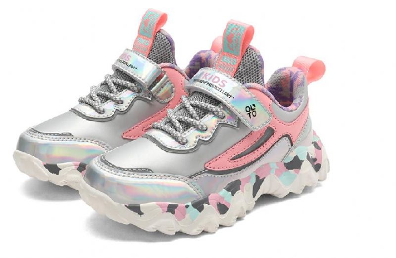 Bya Hardloopschoenen Voor Meisjes - Zilver