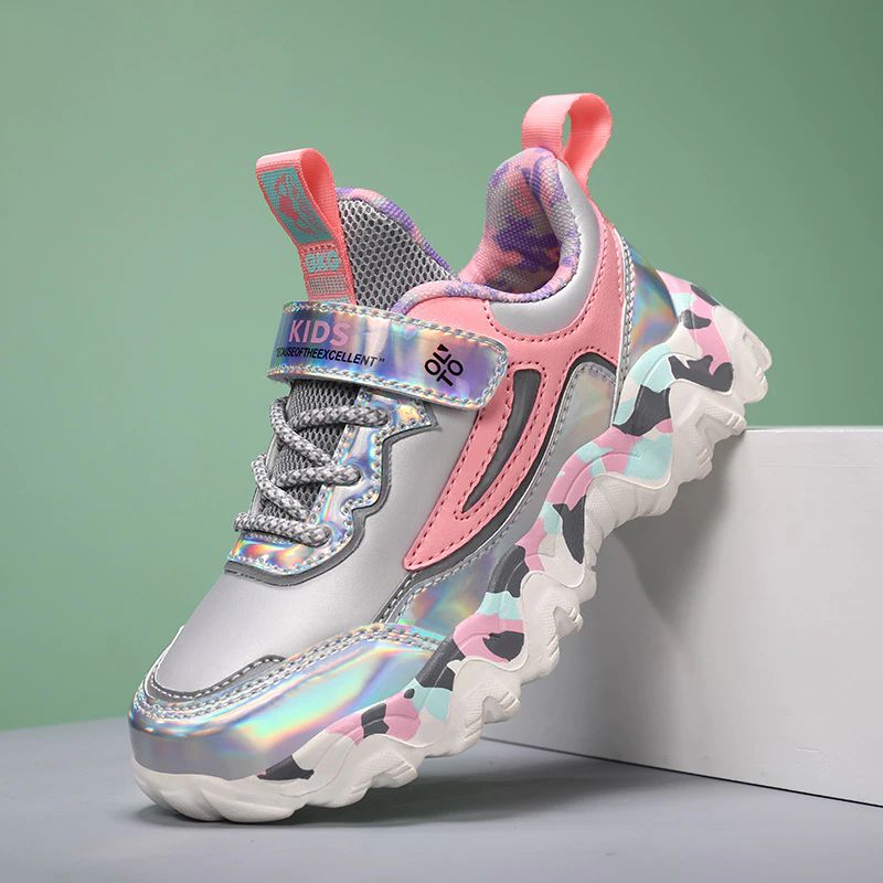 Bya Hardloopschoenen Voor Meisjes - Zilver