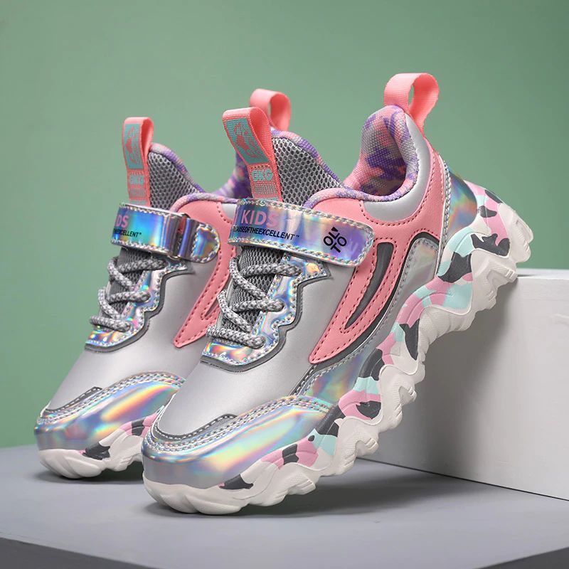 Bya Hardloopschoenen Voor Meisjes - Zilver