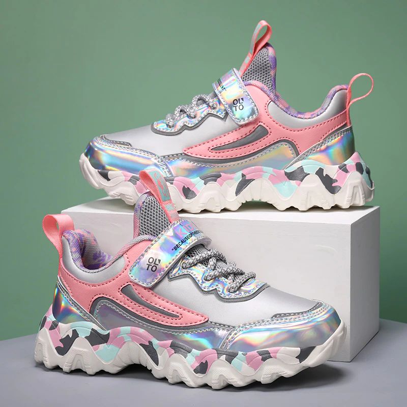 Bya Hardloopschoenen Voor Meisjes - Zilver